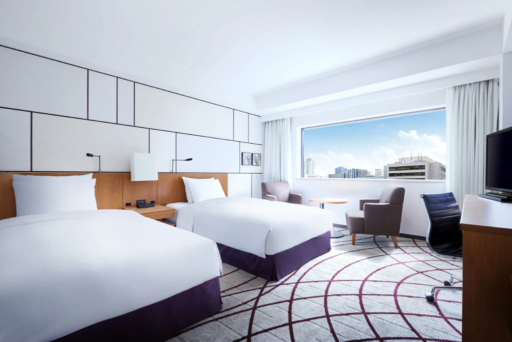 ANA Crowne Plaza Osaka - Chambres