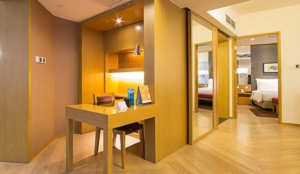 Somerset Riverview Chengdu - Chambres