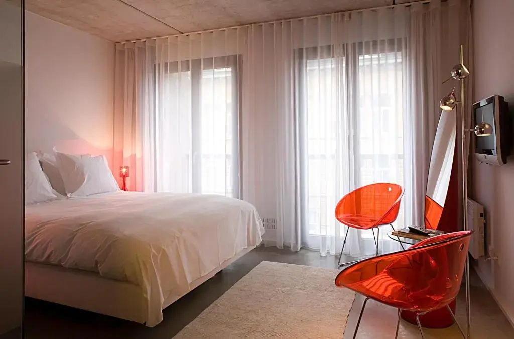 BANKS Antwerp - Chambres