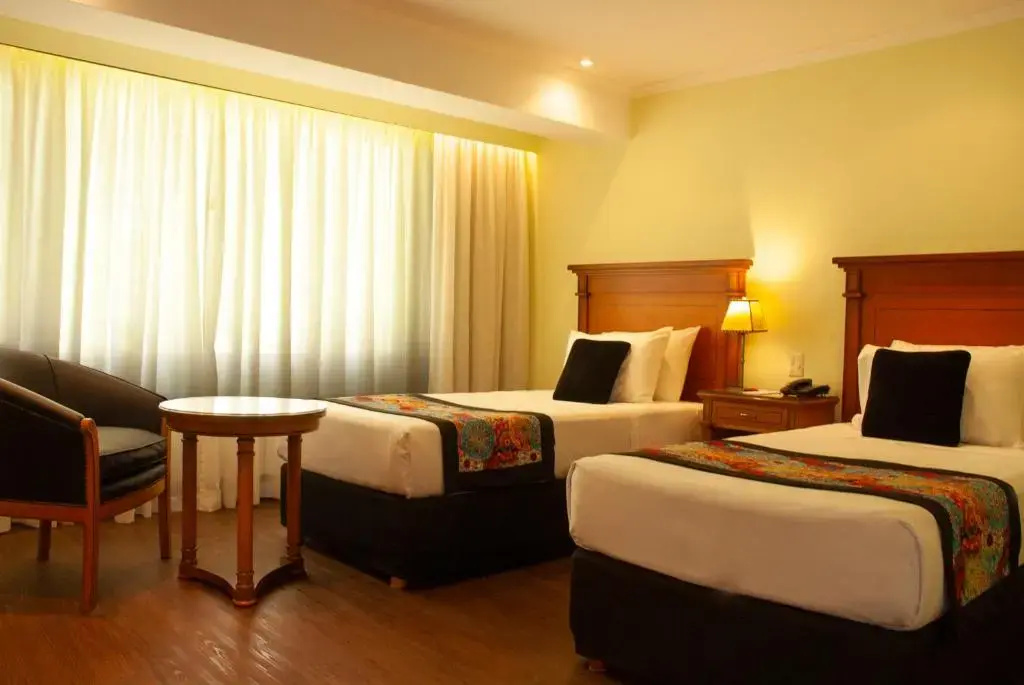 Huinid Bustillo Hotel & Spa - Chambres