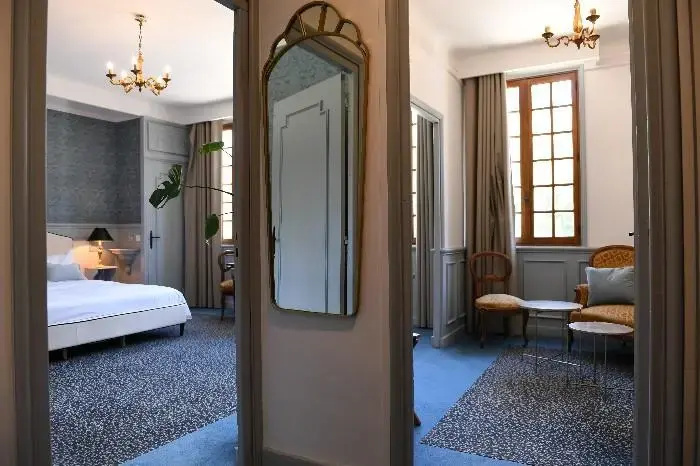 Chateau de Fontager - Chambres