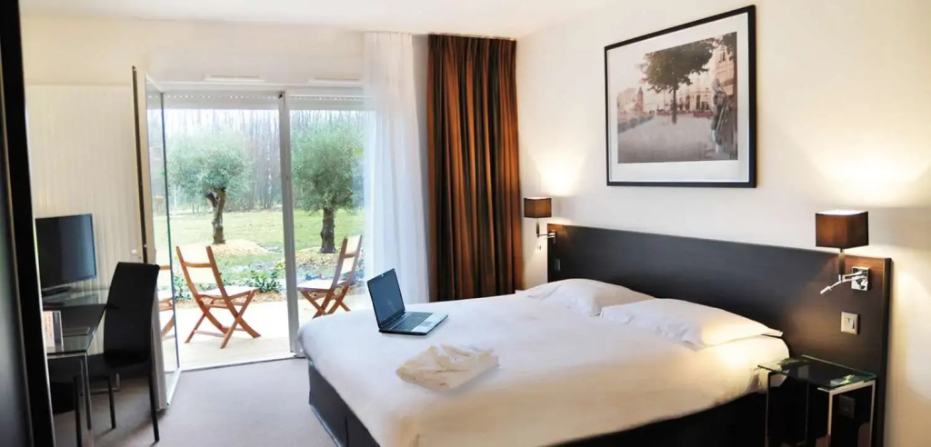 Westotel Life Nantes Carquefou - Chambres