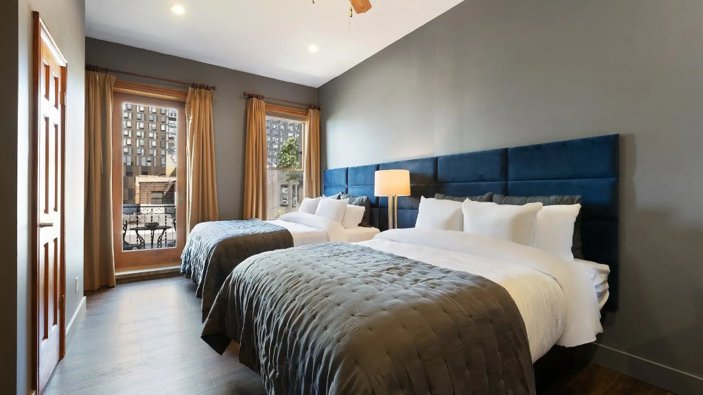The Historic Blue Moon Hotel - NYC - Chambres
