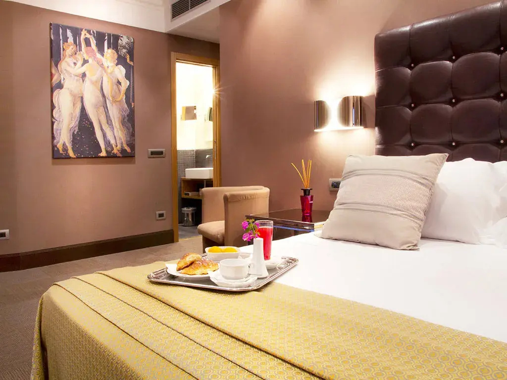 Superior Double room (twin beds)