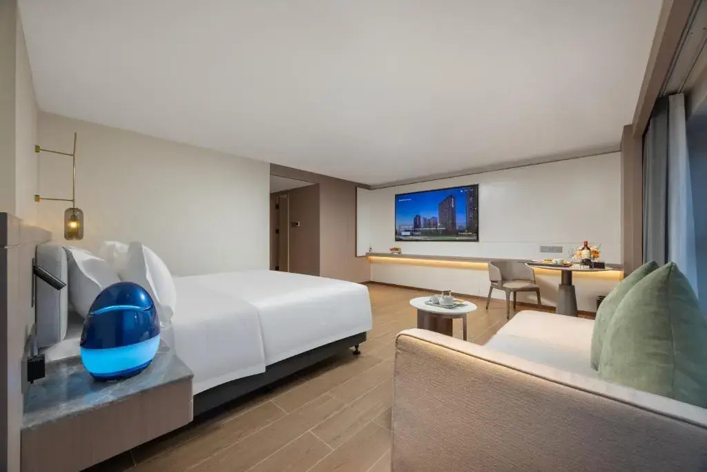 Sun Flower Hotel and Residence - Chambres