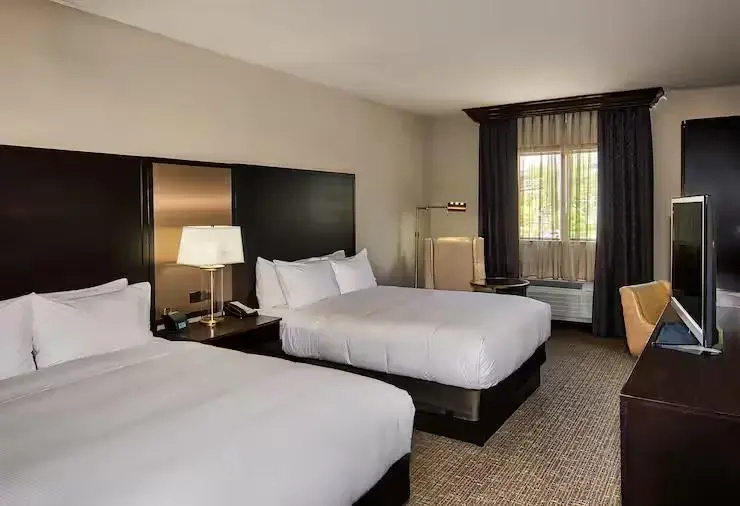 DoubleTree by Hilton Hotel Port Huron - Chambres