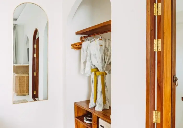 Двухместный люкс Beachfront двуспальная кровать в Zazen Boutique Resort & Spa