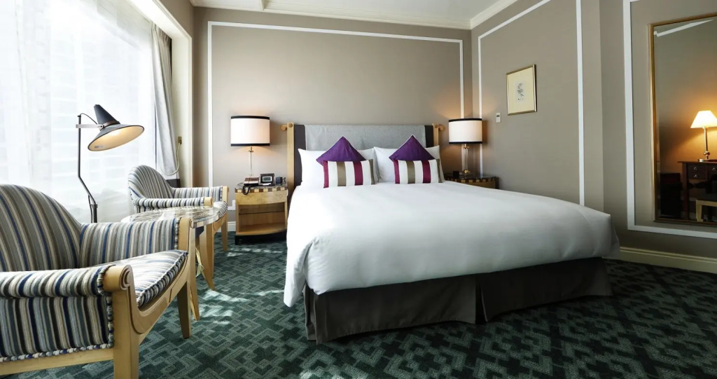 Classic Double room (full double bed)