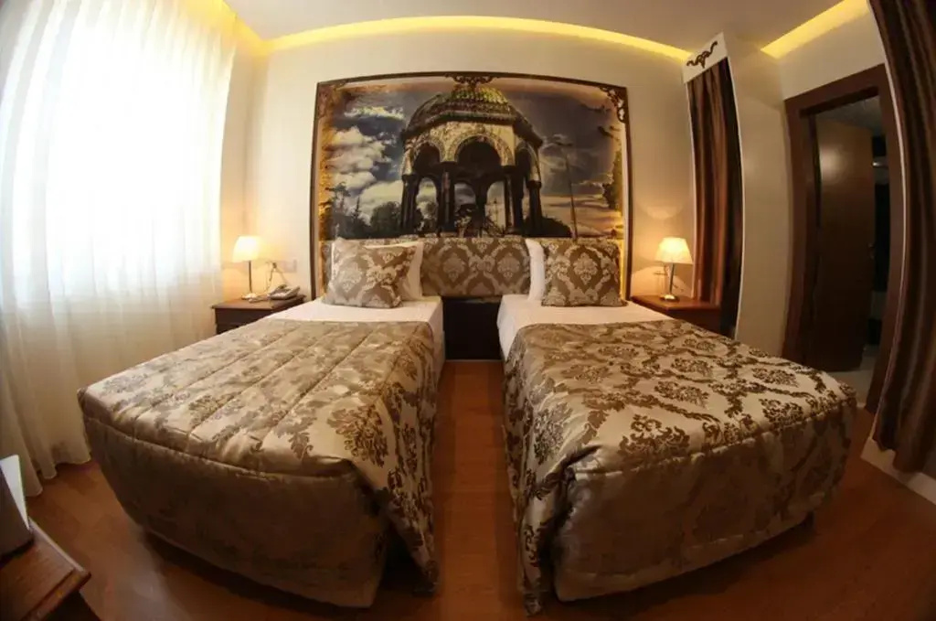 Elite Marmara Bosphorus Suites Istanbul - Chambres