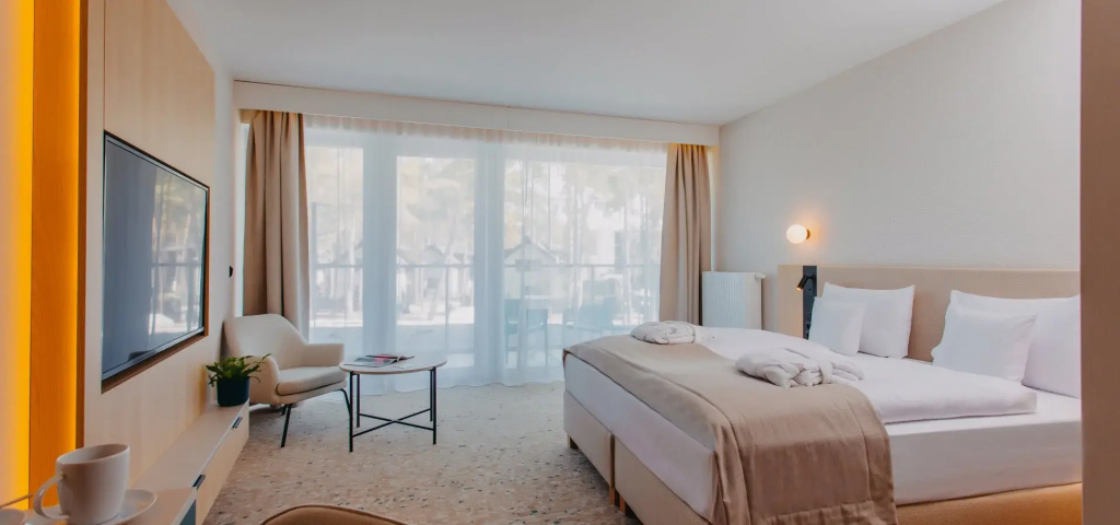 Standard Double Apartment (full double bed)