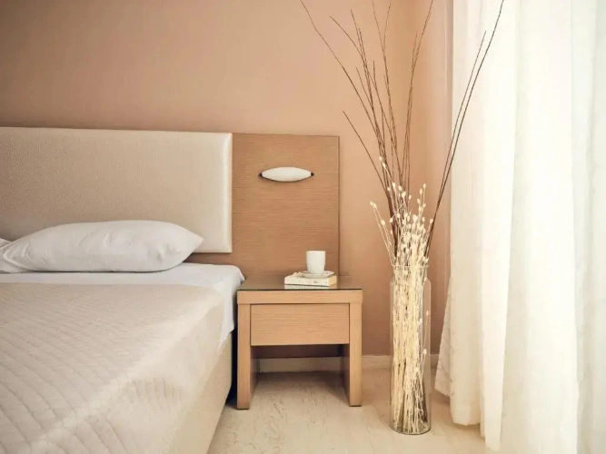 Standard Double room with pool view (twin beds)