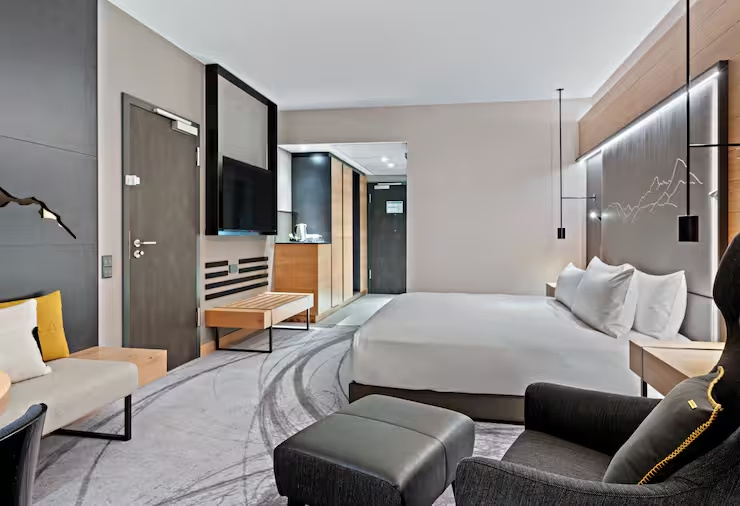 Hilton Munich Airport - Chambres