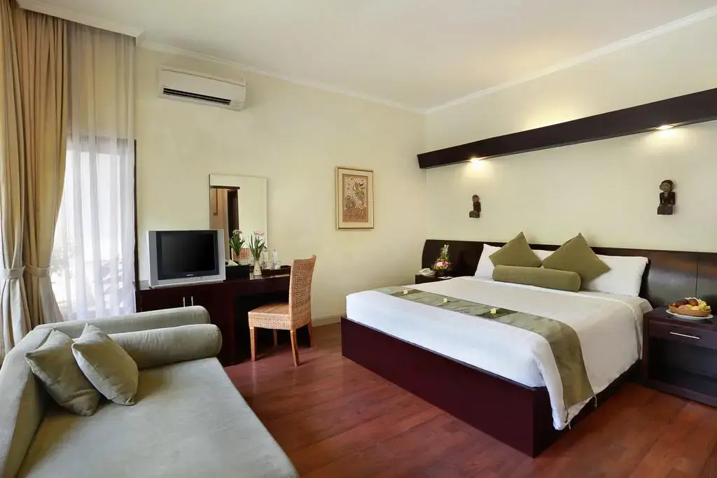 Deluxe Double Bungalow (full double bed)