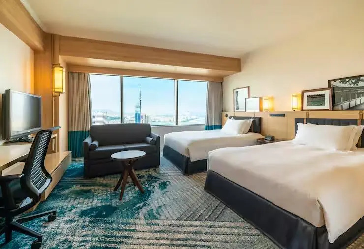 Hilton Fukuoka Sea Hawk 사진 25