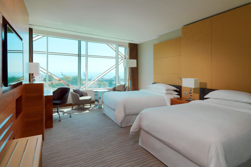 Guest Double room (twin beds)