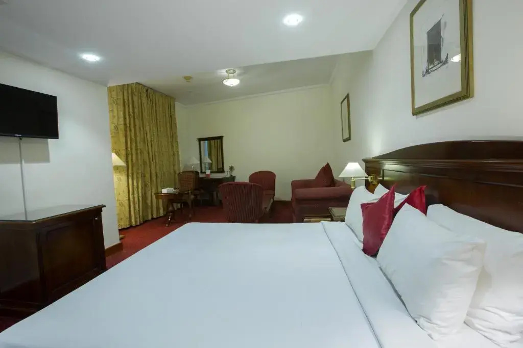 York International Hotel - Chambres