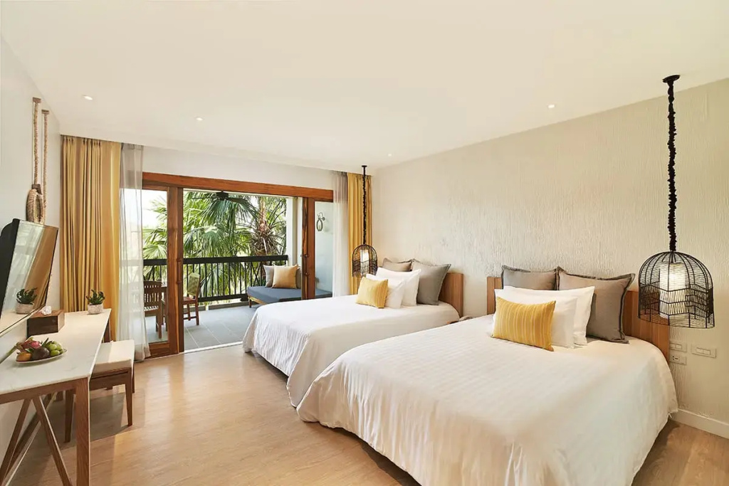 Deluxe Double room (twin beds)