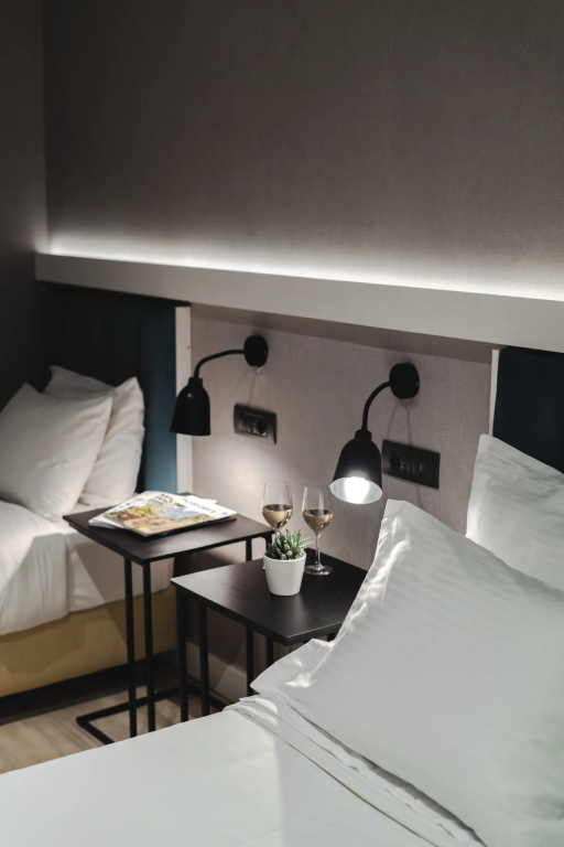 Athens Cypria Hotel - Chambres