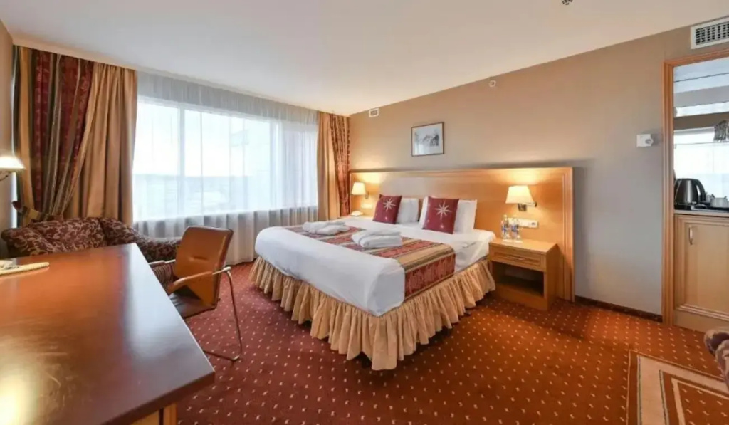 Vilnius Park Plaza Hotel - Chambres