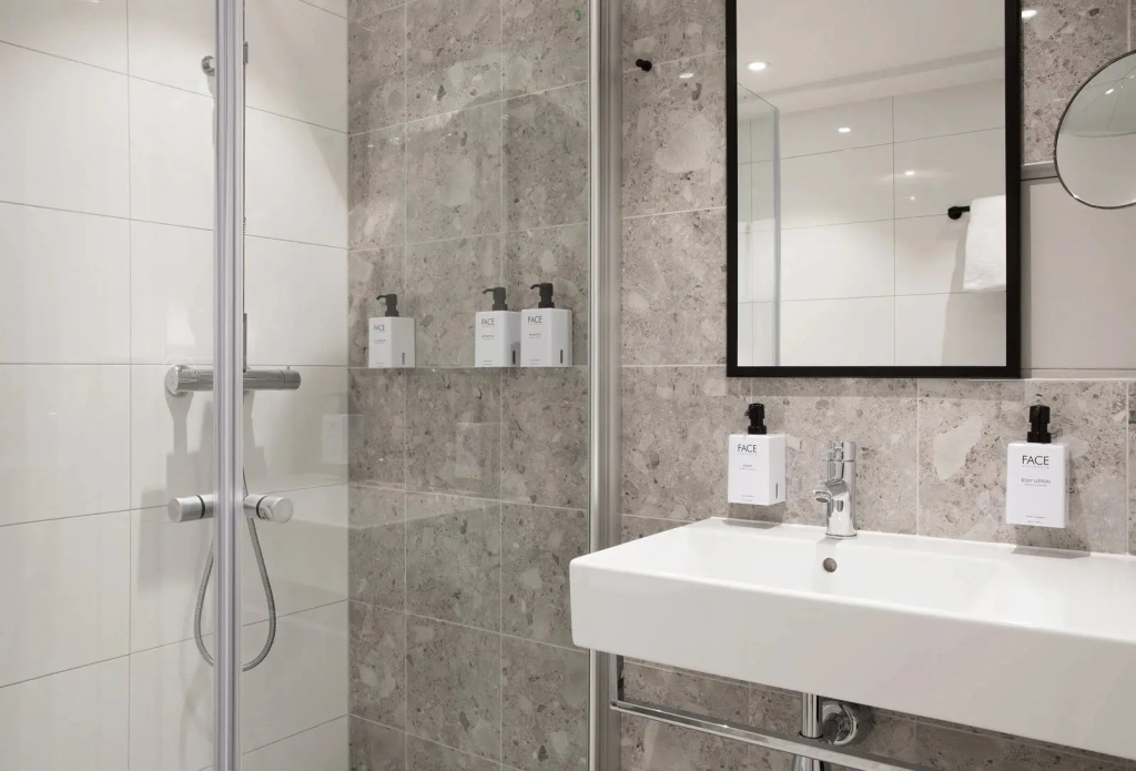 Scandic Bergen City - Chambres