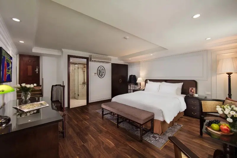 Hong Ngoc Dynastie Boutique Hotel & Spa - Chambres