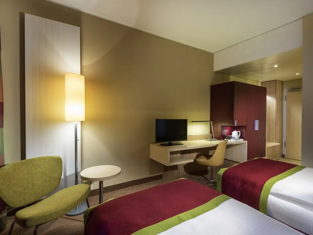Movenpick Hotel Frankfurt City - Chambres