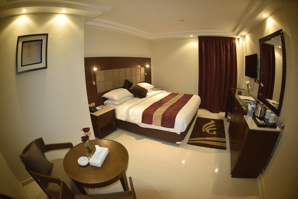 Grand Ocean El Sokhna - Chambres