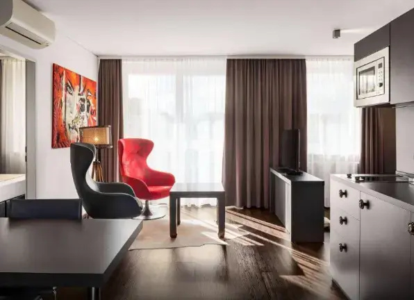Amedia Luxury Suites Graz, Trademark Collection by Wyndham - Chambres