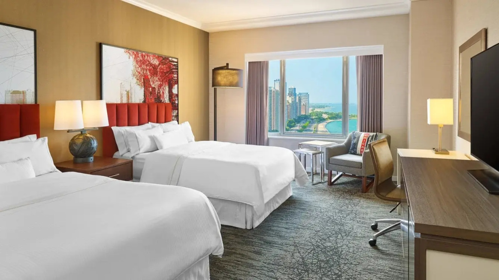 The Westin Michigan Avenue Chicago - Chambres