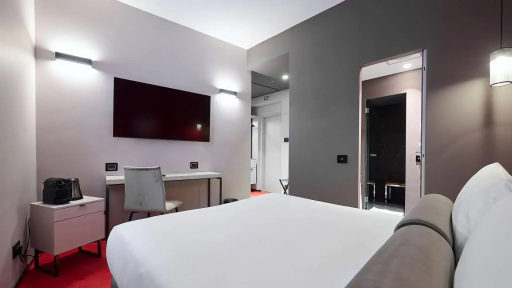 Inspiration Wellness Executive Double Suite (full double bed)