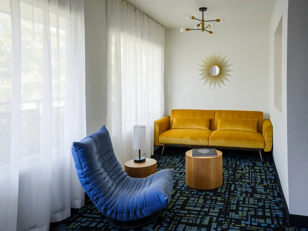 Jupiter Hotel - Chambres
