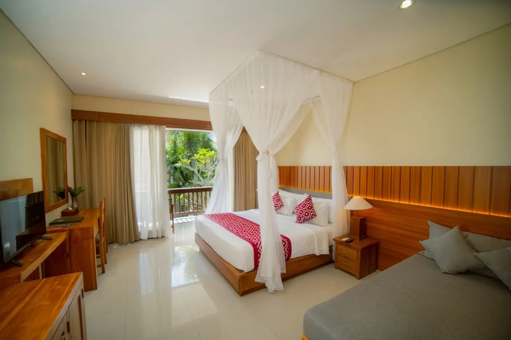 Pertiwi Bisma Ubud Resort - Chambres