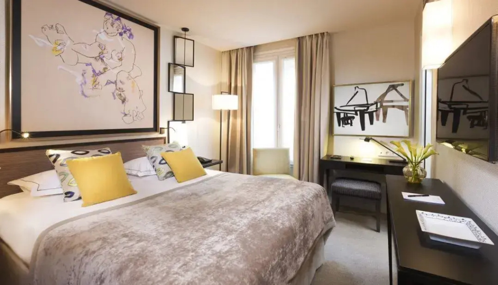 Standard Double room (full double bed)