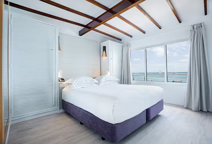La Suite Escapade Double Overwater Bungalow (full double bed)