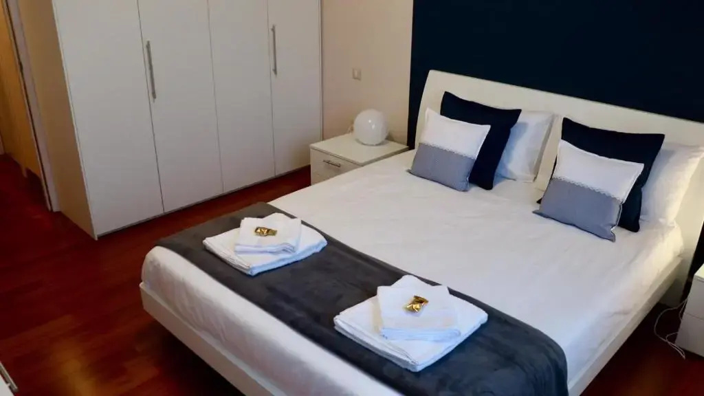 Standard Double room with garden view (full double bed)