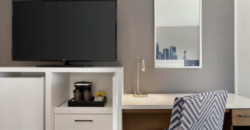 World of Blue - Chambres