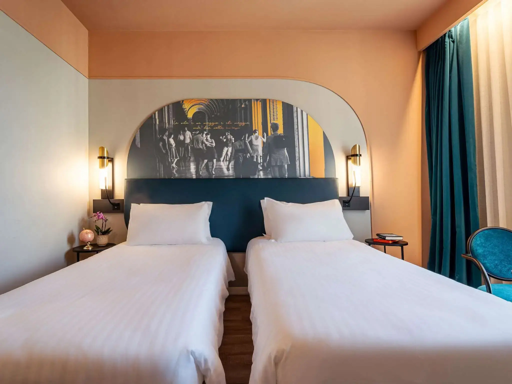 Mercure Bologna Centro - Chambres