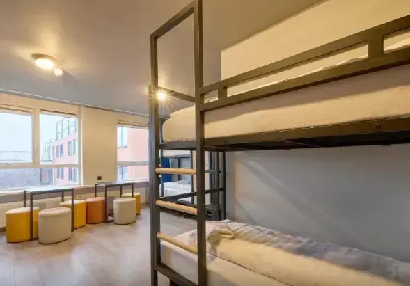 a&o Rotterdam City - Chambres