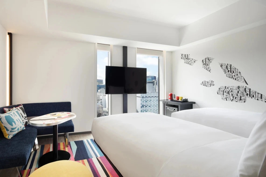 Aloft by Marriott Tokyo Ginza 사진 8