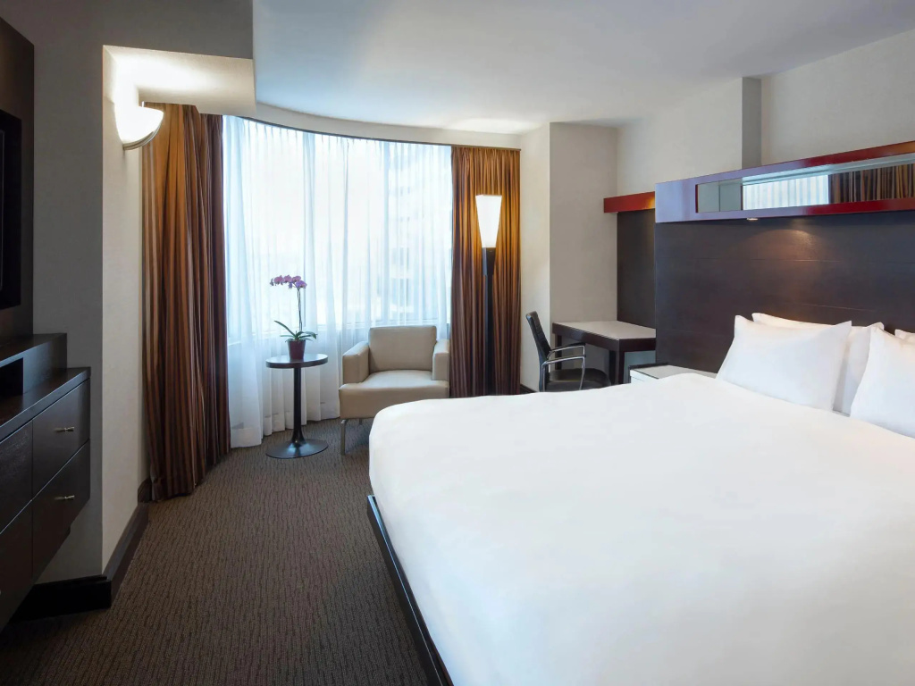 High Floor Double room (full double bed)