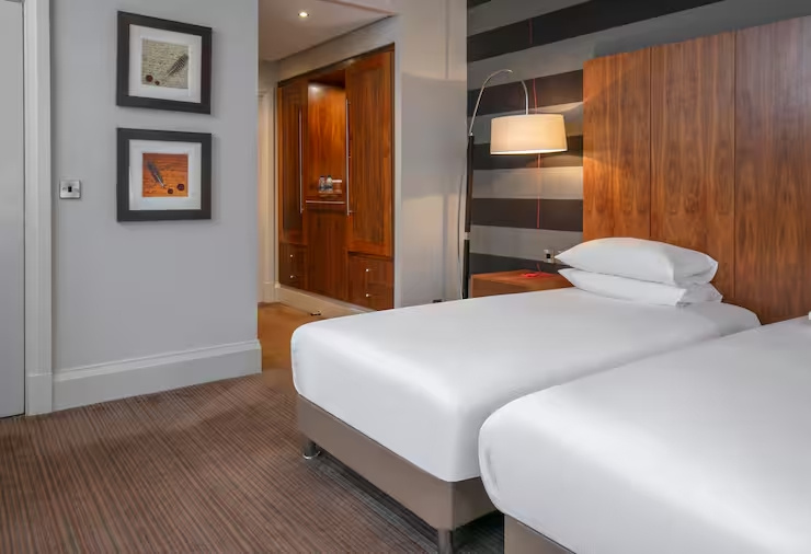 The DoubleTree by Hilton Stratford-upon-Avon - Chambres