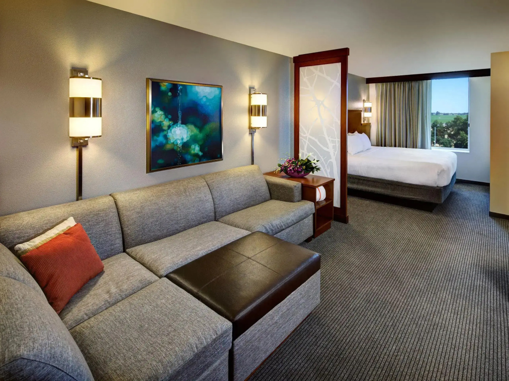 Hyatt Place UC Davis - Chambres