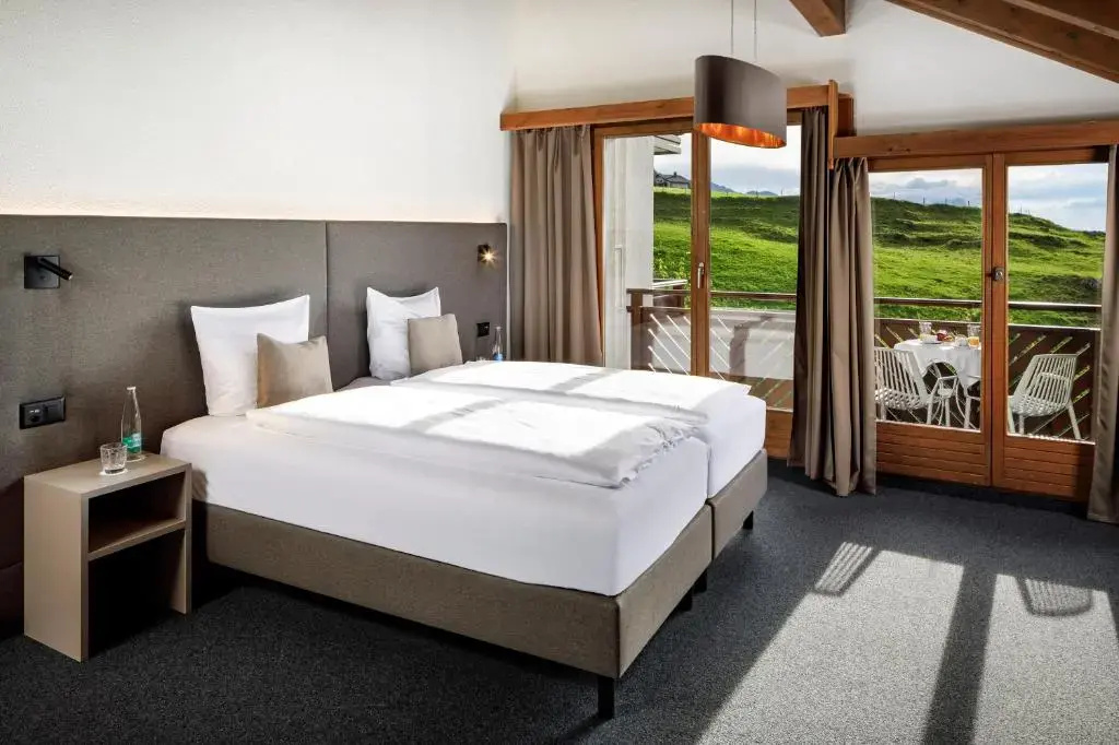 Family Quadruple room with mountain view