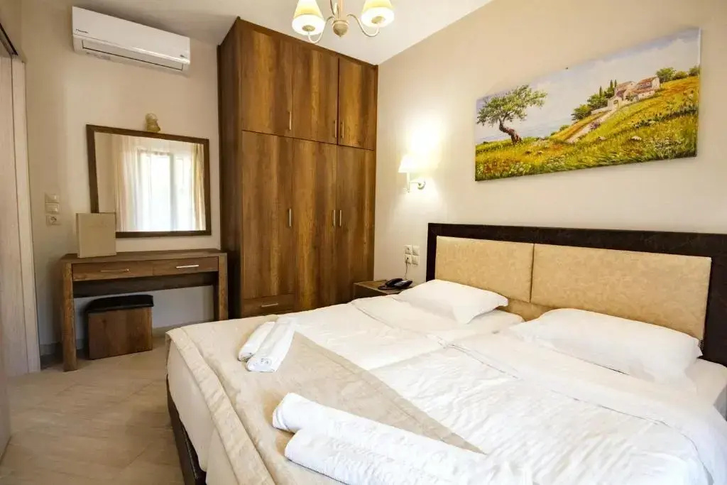 Robolla Beach Apart Hotel - Chambres