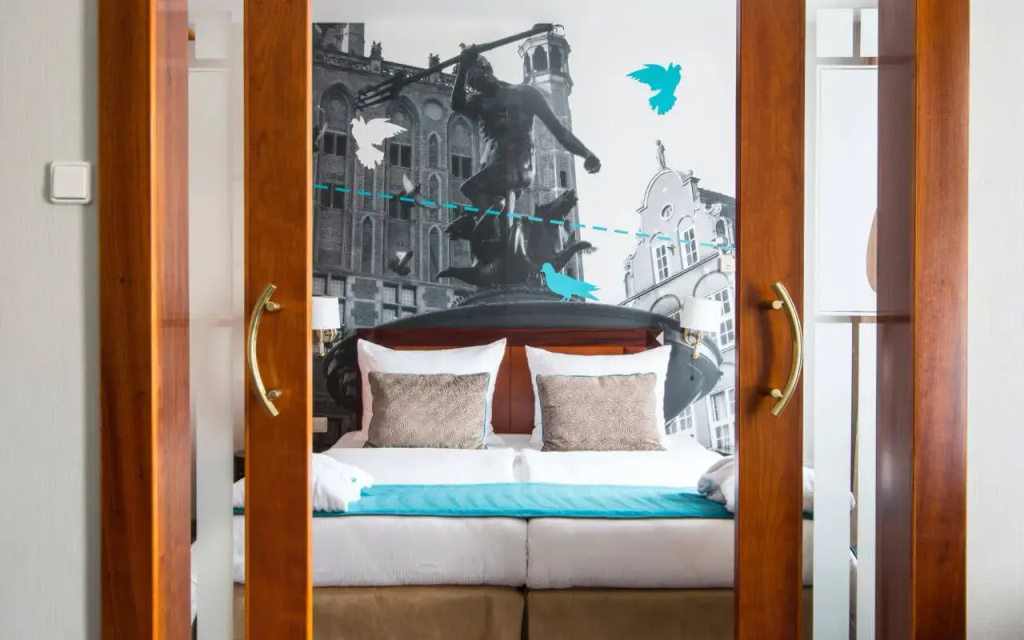 Hanza Hotel - Chambres