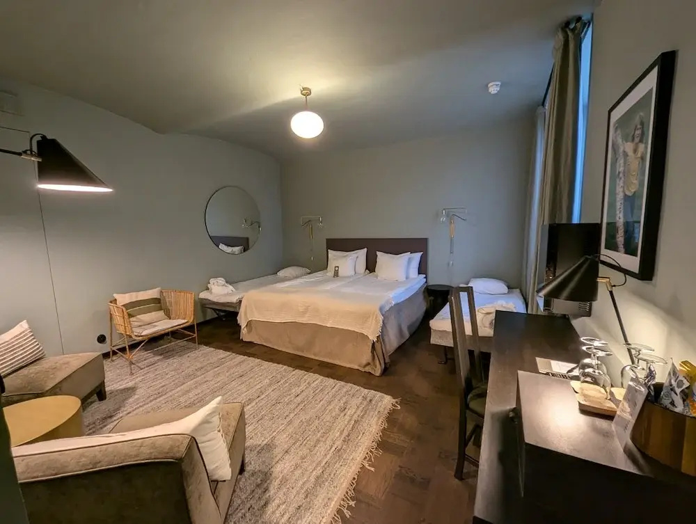 Hotell Kristina - Chambres
