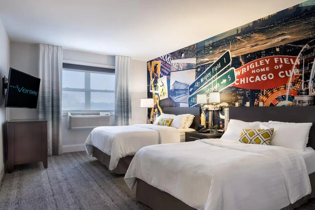 Accessible Double room (twin beds)