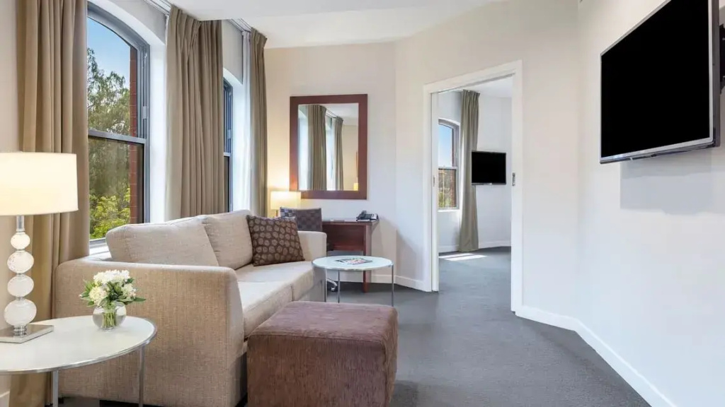 Amora Herencia Riverwalk Melbourne - Chambres