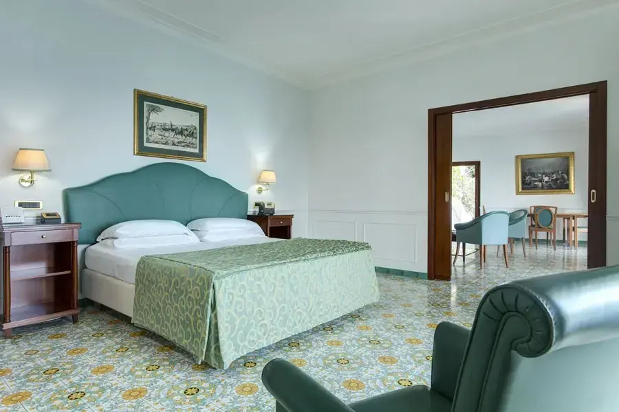 Deluxe Double room (full double bed)