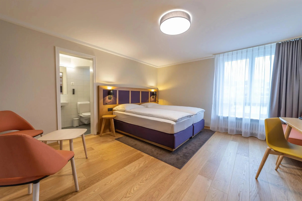 Dialoghotel Eckstein - Chambres